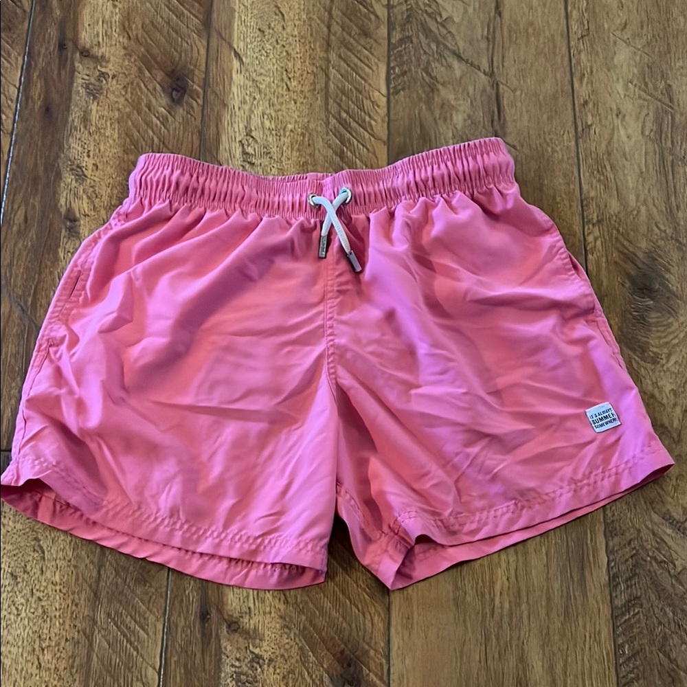Azul Siete XL Pink Swim Shorts